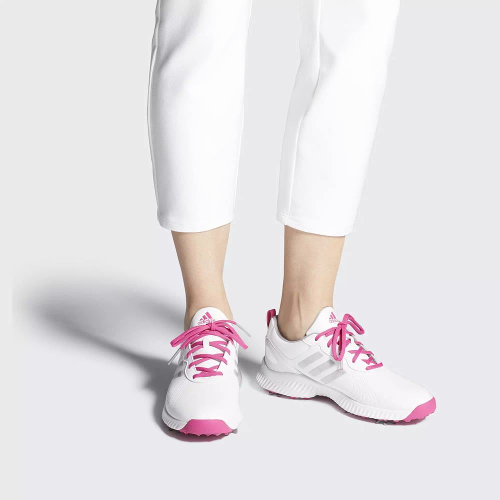 Adidas Response Bounce Tenis De Golf Blancos Para Mujer (MX-50443)